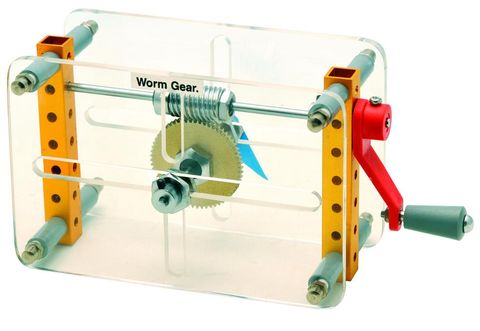 Worm Gear demonstrator