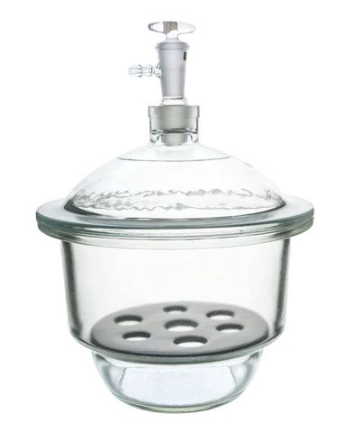 Desiccator boro glass stopcock 150mm