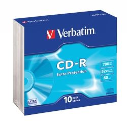 CD-R Verbatim, jewel case