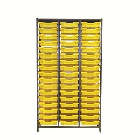 Frame triple column 1850mm  51 F1 trays