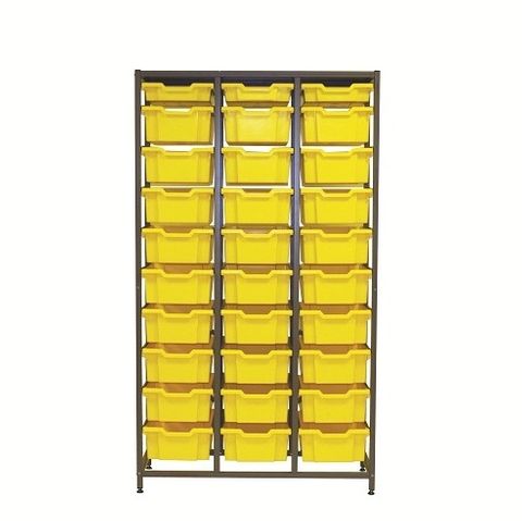 Frame triple column 1850mm 3F1 27F2 tray