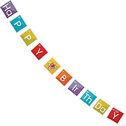 Science Party banner