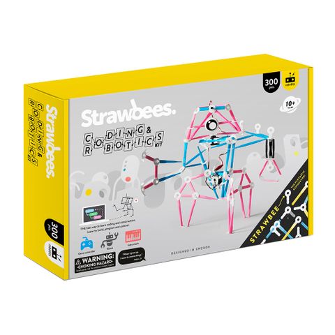 Strawbees coding & robotic kit