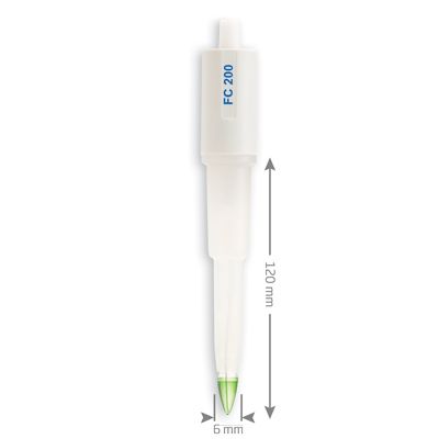 Electrode pH Foodcare spear/plastic