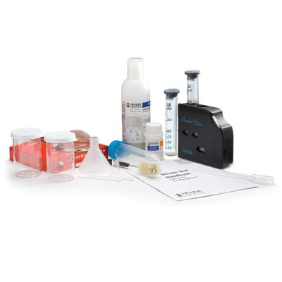 Nitrate test kit for soil & irrig. water