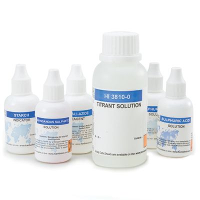 Reagent refill pack for HI 3810