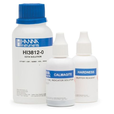 Hardness reagent refill pack