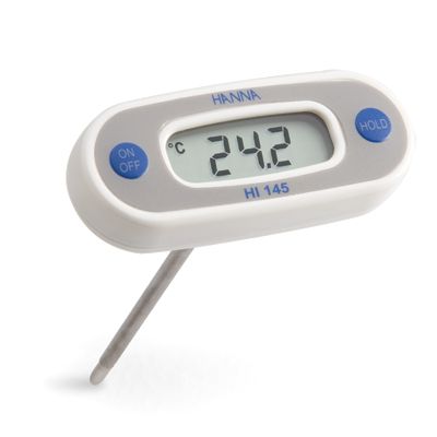 Thermometer digital "T" 300mm S/S stem