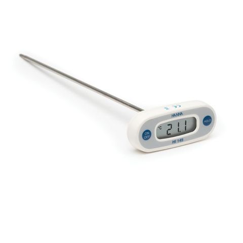 Thermometer digital "T" 300mm S/S stem