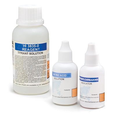 Reagent refill pack for HI 3835