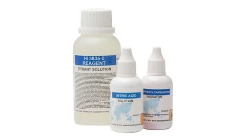 Salinity reagent refill kit