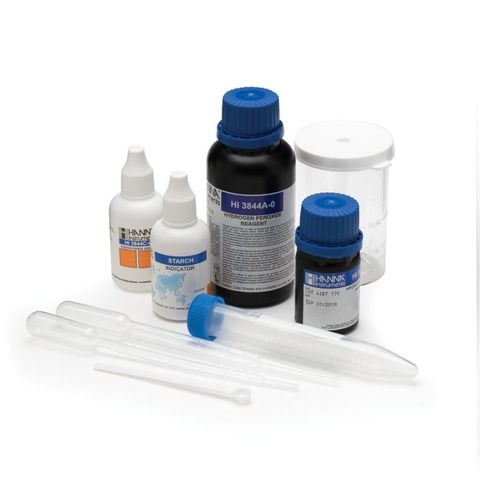 Hydrogen peroxide test kit