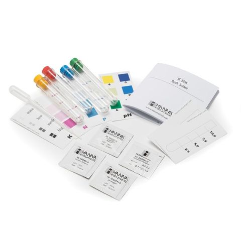 NPK soil test kit