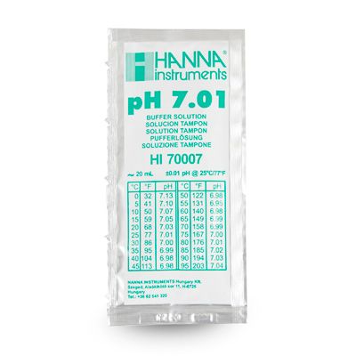 Buffer sachets pH 7.01 (20ml)