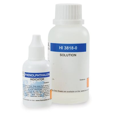 Reagent refill pack for HI 3818