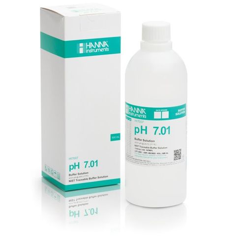 Buffer solution pH 7.01 @ 25C