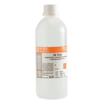 Conductivity solution 111,800 uS/cm @25C