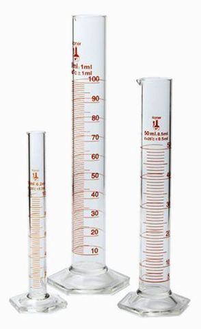 Cylinder measuring glass 5ml