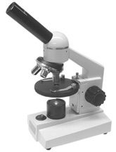 Microscope monocular rotary disc 400x