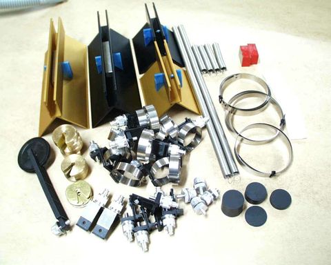 Operation kit for IEC air tracks