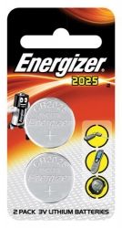 Battery Energizer CR2025 Pack