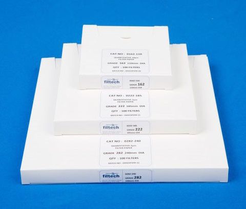 Filter paper ashless medium 2um 47mm