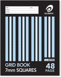 Grid paper Olympic 10mm 48 pages