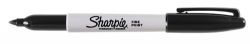 Marker Sharpie Black 1.0mm fine tip