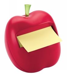 Pop up note dispenser Apple