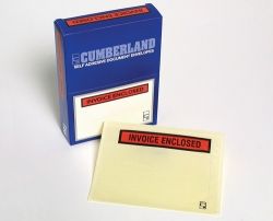 'Invoice Enclosed' envelopes 115x150mm