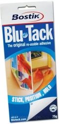 Blu-tack Bostik 10x75g