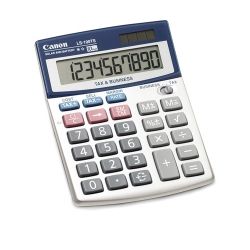 Calculator Canon LS100TS for businesses