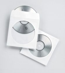 CD/DVD Envelope covers 127x127mm