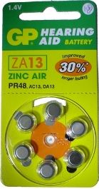 Batteries - Zinc Air 14V hearing aid