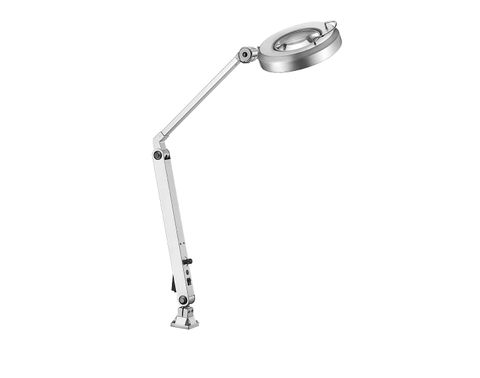 Maggylamp on arm 800mm reach 240V 2X mag