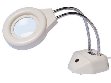 Maggylamp 2X mag. LED heavy base