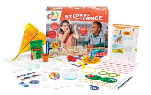 Stepping into science