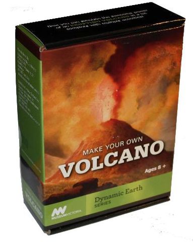 Make your own volcano