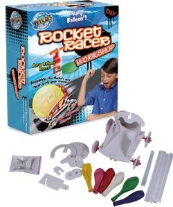 Wild Science - Rocket Racer Workshop