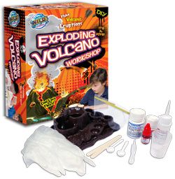 Wild Science - Exploding Volcano Studio
