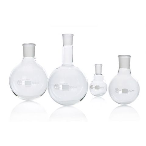 Flask RB glass 50ml B14S Quickfit  [WSL]
