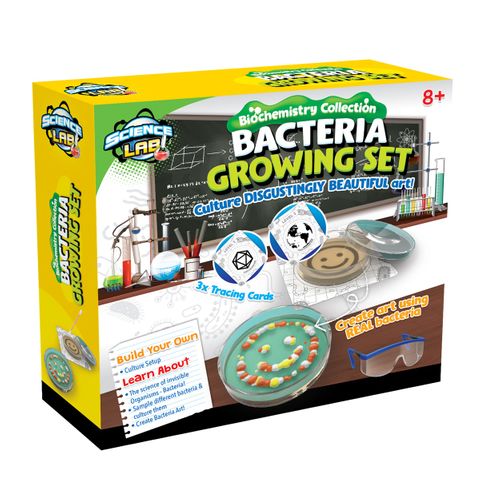 Bacteria growing kit