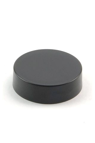Caps 38mm 400 black ABS screwcap