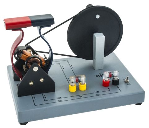 Motor generator AC/DC hand operated