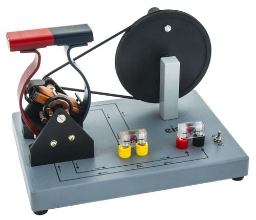 Motor generator AC/DC hand operated