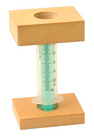 Boyles law apparatus