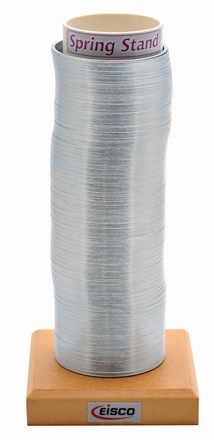 Super slinky with stand