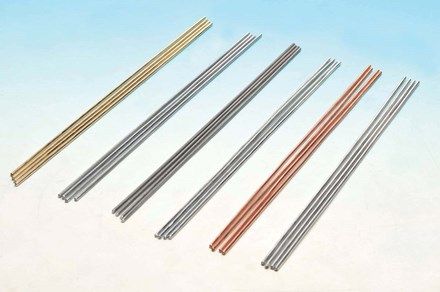 Conductivity rods 300x3mm set of 6