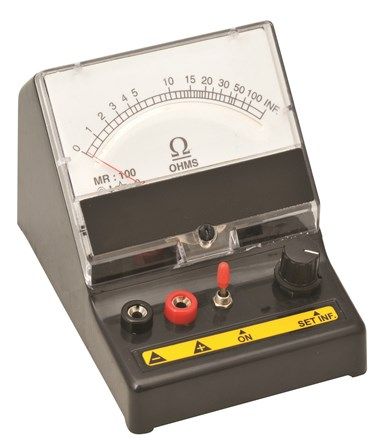 Ohm's Meter shunt type 0-100 Ohm