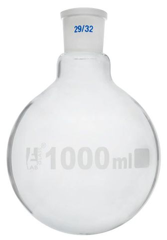 Flask R/B 1000ml 29/32  [EUD3]